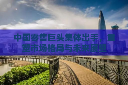 中国零售巨头集体出手，重塑市场格局与未来展望