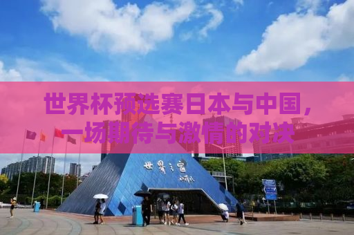 世界杯预选赛日本与中国，一场期待与激情的对决